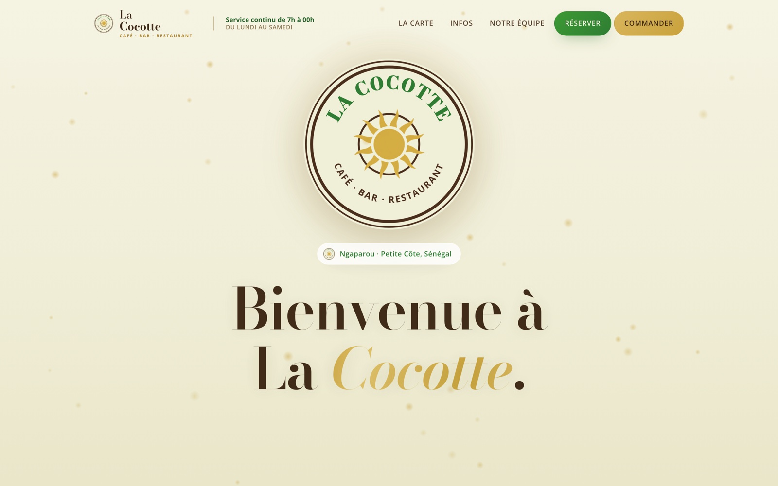 Site La Cocotte